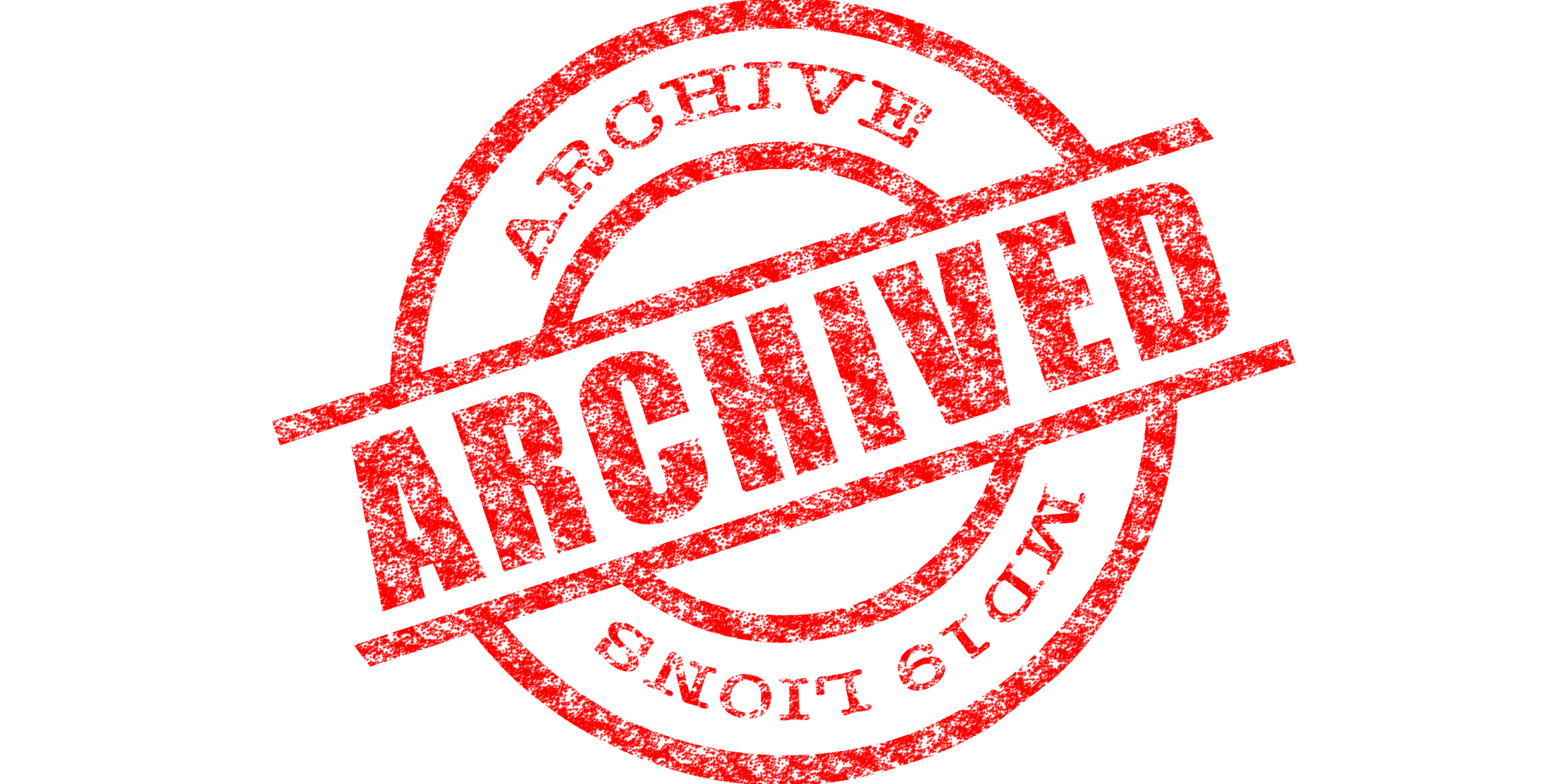 Archive Stamp