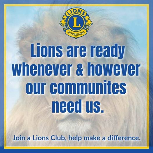 lions are ready to serve ad