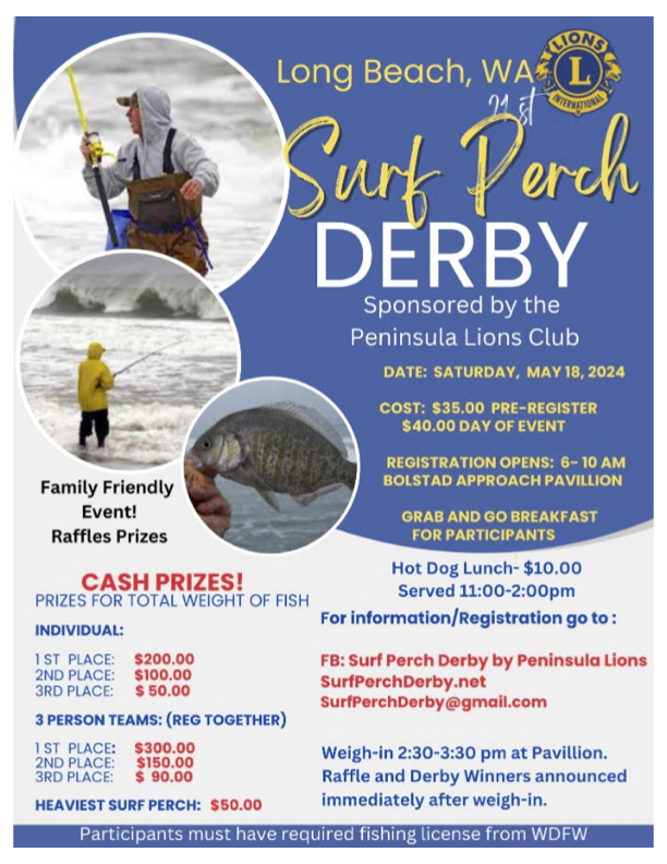 Surf Perch Derby ad
