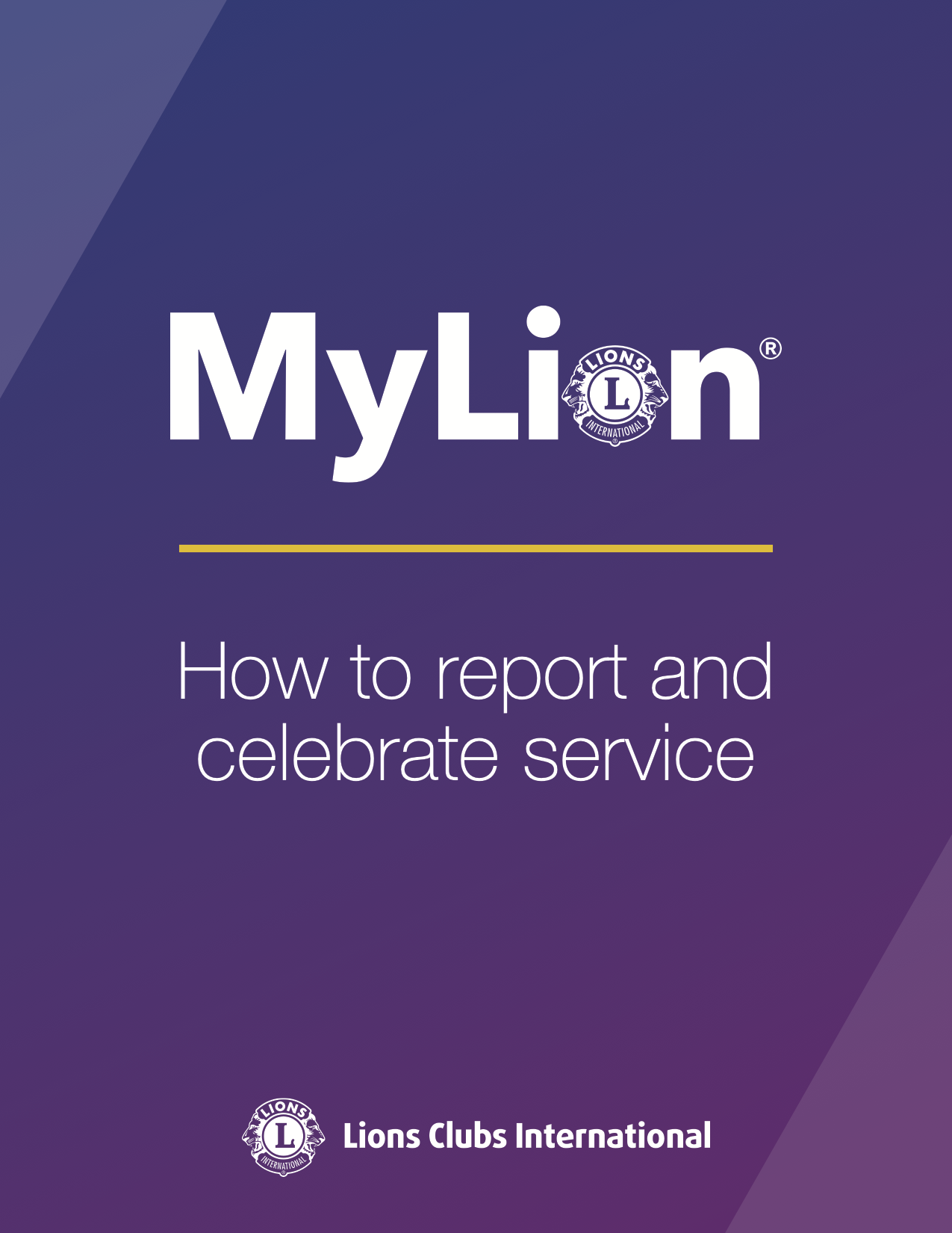 MyLion Brochure