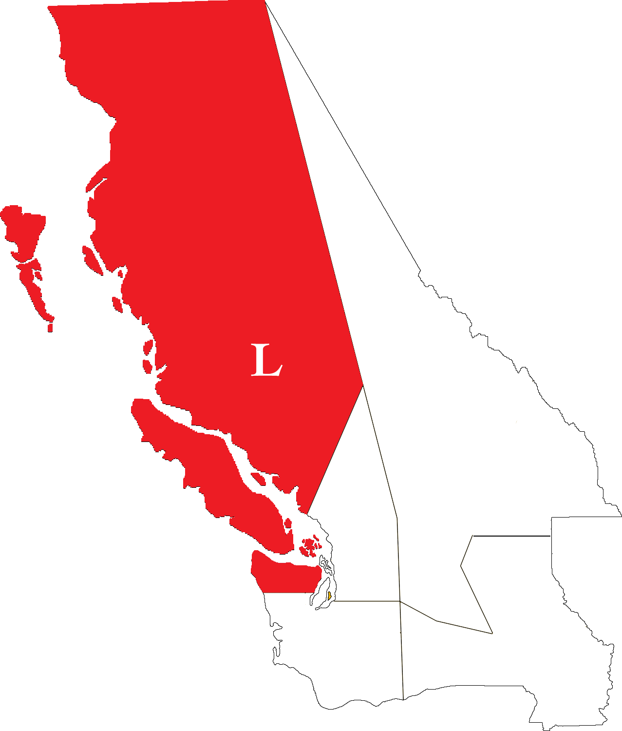 district l map