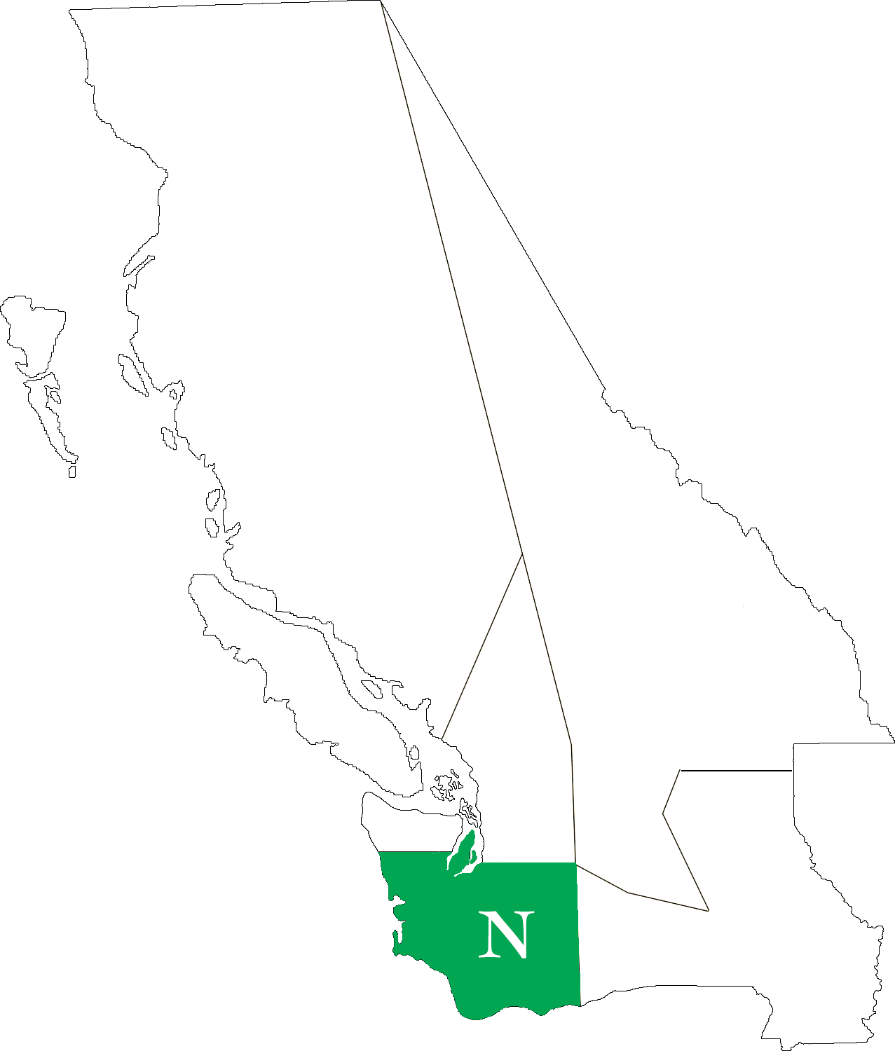 district n map