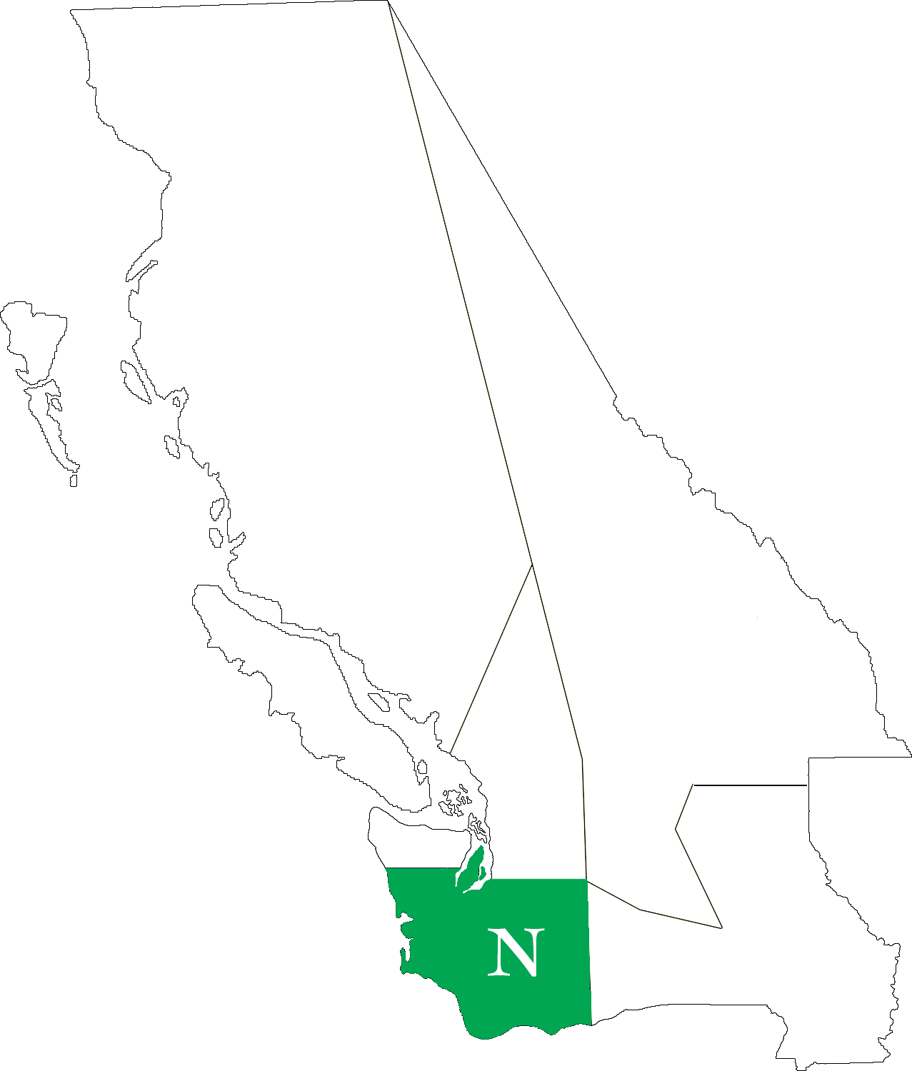 District 19-N map