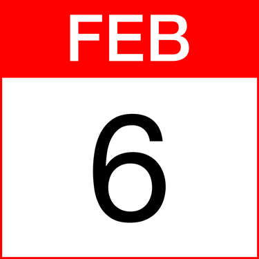 Date graphic