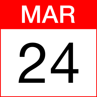 Date graphic