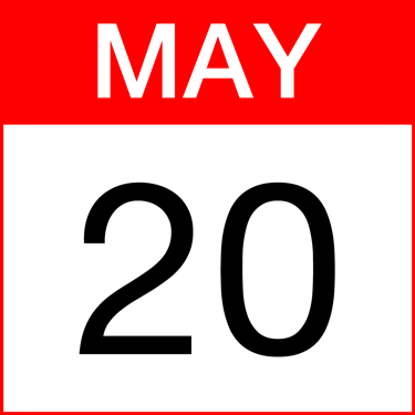 Date graphic