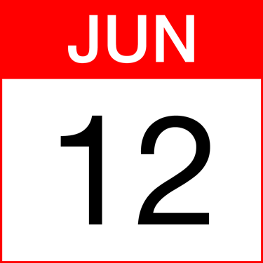 Date graphic