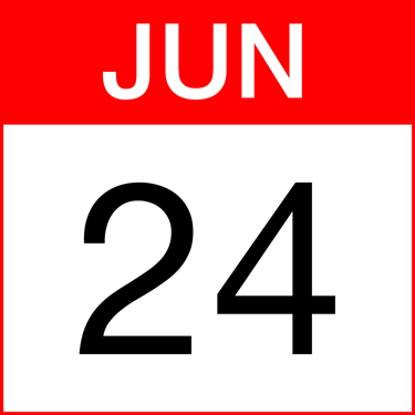 Date graphic
