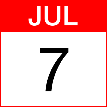 Date graphic
