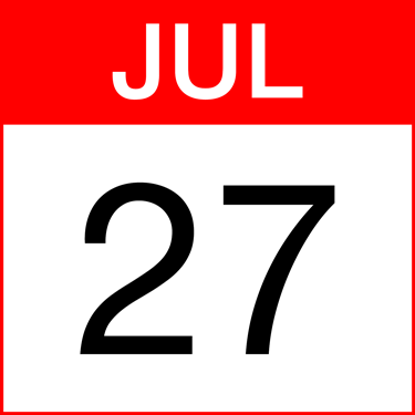 Date graphic