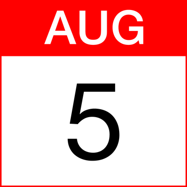 Date graphic