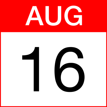 Date graphic