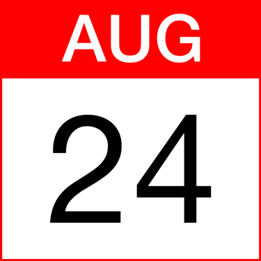 Date graphic