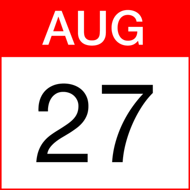 Date graphic