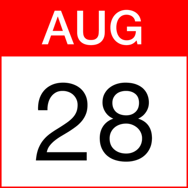 Date graphic