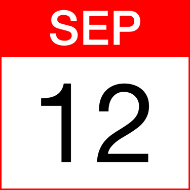 Date graphic