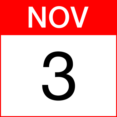 Date graphic