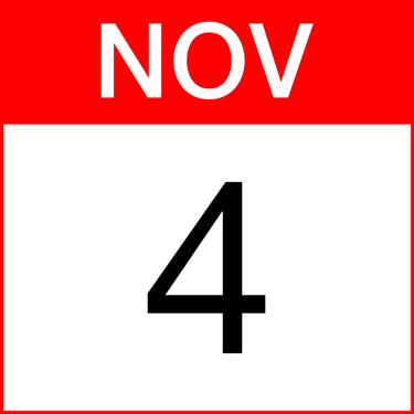 Date graphic