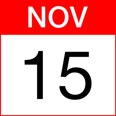 Date graphic
