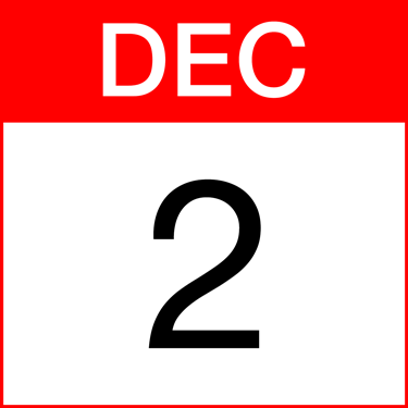 Date graphic