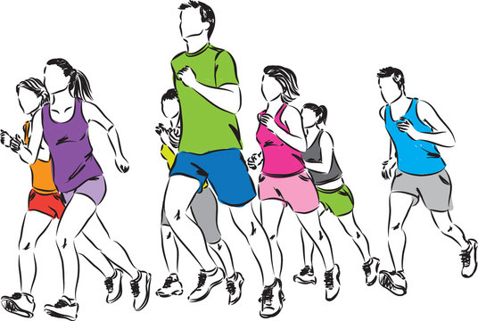 Runners image
